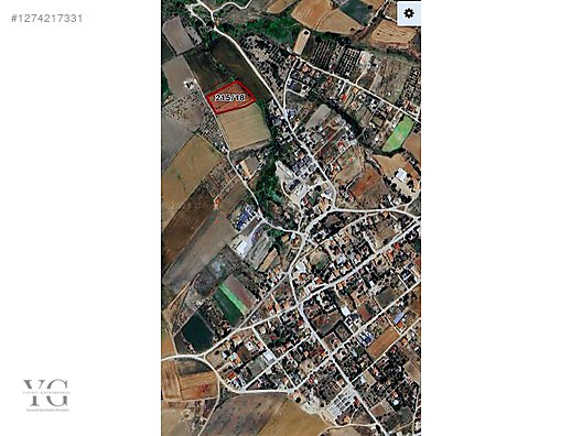 Bağ & Bahçe imarlı arsa