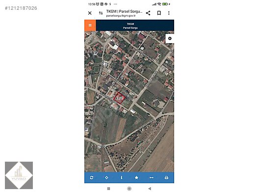 YUVACIDAN ÇORLU SEYMEN MAHALLESİNDE İMARLI ARSA - Satılık Arsa İlanları sahibinden.comda
