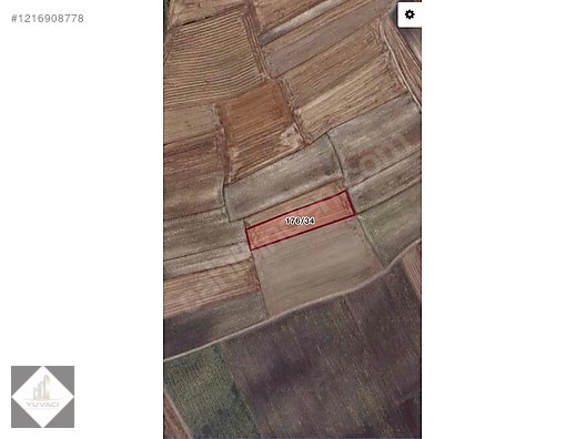 YUVACIDAN SARAY GÖÇERLERDE KÖYE YAKIN 5.202m2 ACİL SATILIK TARLA - Satılık Arsa İlanları sahibinden.comda
