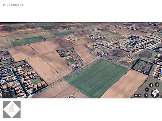 YUVACIDAN ÖNERLERDE VİLLA İMARLI 616m2 SATILIK ARSA - Satılık Arsa İlanları sahibinden.comda